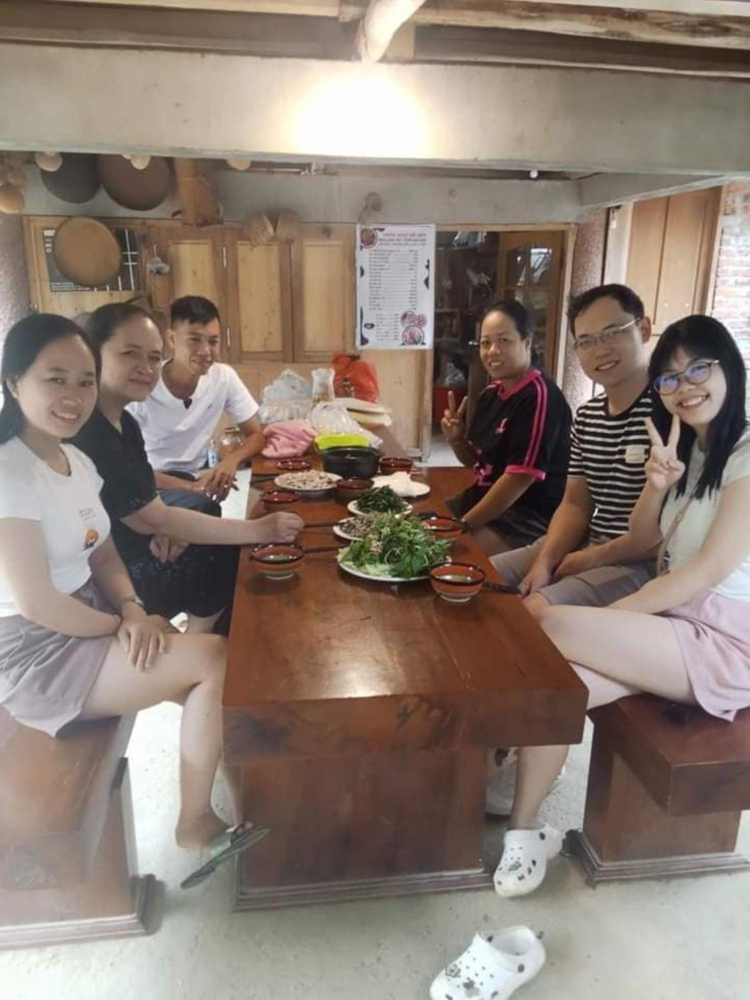 Homestay Ho Son - Thac Anor A Luoi Eksteriør bilde