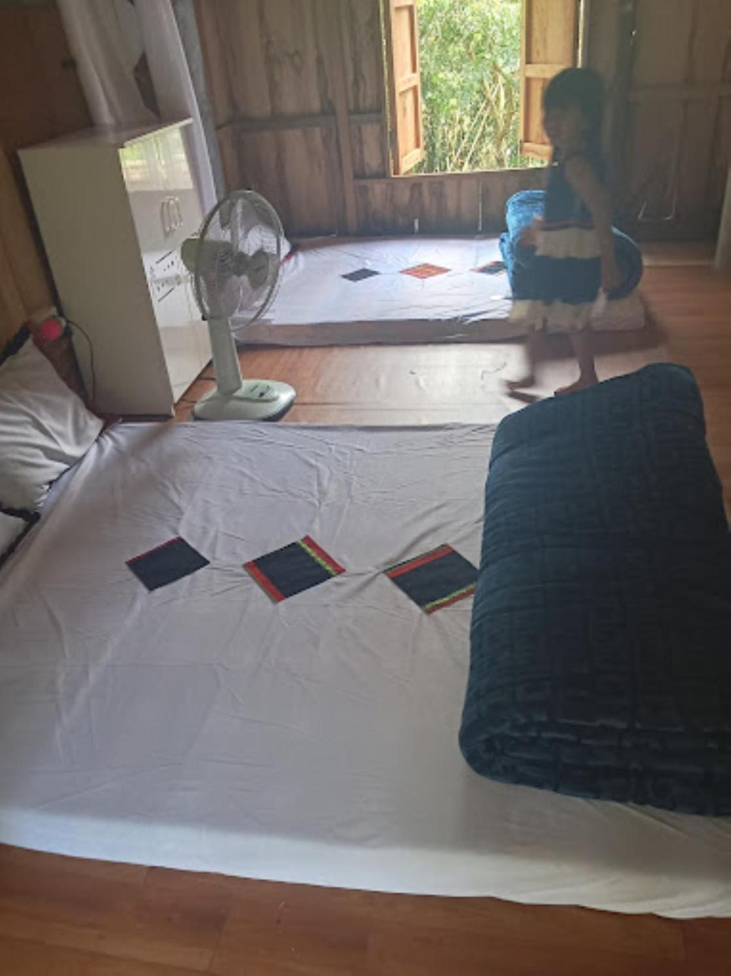 Homestay Ho Son - Thac Anor A Luoi Eksteriør bilde