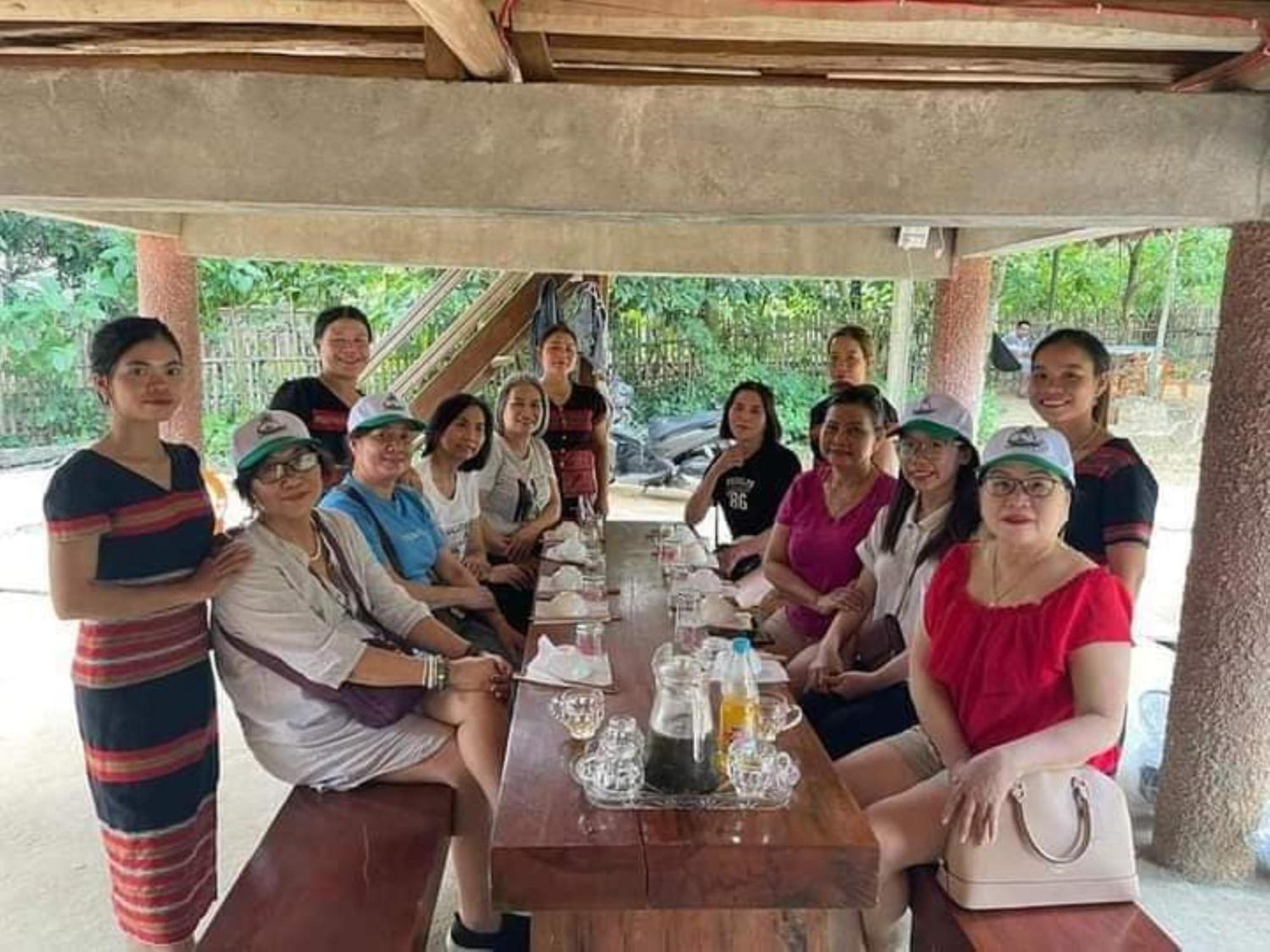 Homestay Ho Son - Thac Anor A Luoi Eksteriør bilde
